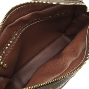 ルイヴィトン LOUIS VUITTON ナイル M45244 モノグラム モノグラムキャンバス ショルダーバッグ ゴールド金具 茶 斜め掛け