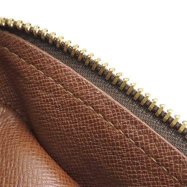 ルイヴィトン LOUIS VUITTON ナイル M45244 モノグラム モノグラムキャンバス ショルダーバッグ ゴールド金具 茶 斜め掛け