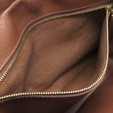 ルイヴィトン LOUIS VUITTON ナイル M45244 モノグラム モノグラムキャンバス ショルダーバッグ ゴールド金具 茶 斜め掛け