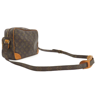 ルイヴィトン LOUIS VUITTON ナイル M45244 モノグラム モノグラムキャンバス ショルダーバッグ ゴールド金具 茶 斜め掛け
