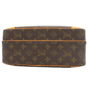 ルイヴィトン LOUIS VUITTON ナイル M45244 モノグラム モノグラムキャンバス ショルダーバッグ ゴールド金具 茶 斜め掛け