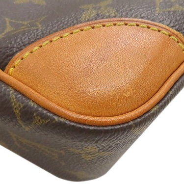 ルイヴィトン LOUIS VUITTON ナイル M45244 モノグラム モノグラムキャンバス ショルダーバッグ ゴールド金具 茶 斜め掛け