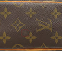 ルイヴィトン LOUIS VUITTON ナイル M45244 モノグラム モノグラムキャンバス ショルダーバッグ ゴールド金具 茶 斜め掛け