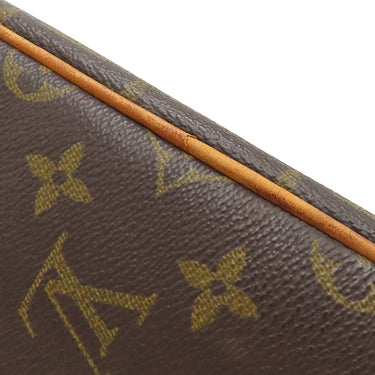 ルイヴィトン LOUIS VUITTON ナイル M45244 モノグラム モノグラムキャンバス ショルダーバッグ ゴールド金具 茶 斜め掛け