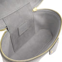 ルイヴィトン LOUIS VUITTON ヴァニティチェーンポーチ M12427 トリアノングレー カーフスキンレザー 2WAYバッグ ゴールド金具 ハンドバッグ ショルダーバッグ