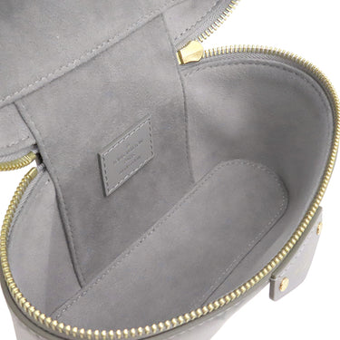 ルイヴィトン LOUIS VUITTON ヴァニティチェーンポーチ M12427 トリアノングレー カーフスキンレザー 2WAYバッグ ゴールド金具 ハンドバッグ ショルダーバッグ