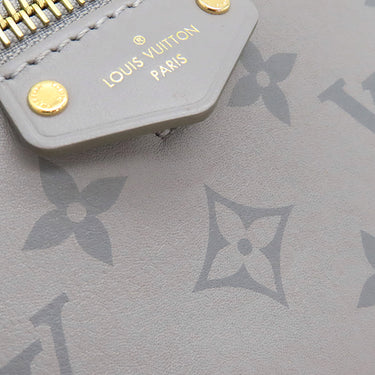 ルイヴィトン LOUIS VUITTON ヴァニティチェーンポーチ M12427 トリアノングレー カーフスキンレザー 2WAYバッグ ゴールド金具 ハンドバッグ ショルダーバッグ