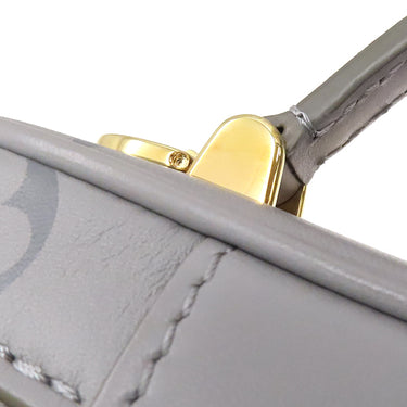 ルイヴィトン LOUIS VUITTON ヴァニティチェーンポーチ M12427 トリアノングレー カーフスキンレザー 2WAYバッグ ゴールド金具 ハンドバッグ ショルダーバッグ