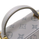 ルイヴィトン LOUIS VUITTON ヴァニティチェーンポーチ M12427 トリアノングレー カーフスキンレザー 2WAYバッグ ゴールド金具 ハンドバッグ ショルダーバッグ