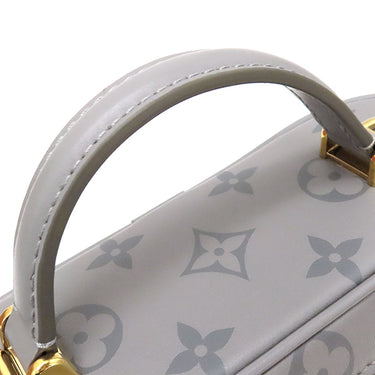 ルイヴィトン LOUIS VUITTON ヴァニティチェーンポーチ M12427 トリアノングレー カーフスキンレザー 2WAYバッグ ゴールド金具 ハンドバッグ ショルダーバッグ