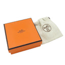 エルメス HERMES ポップアッシュ Hピアス ミニ リラ×ゴールド GP エナメル ピアス ゴールド金具 H型 紫