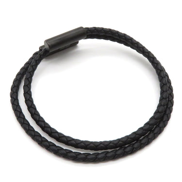 エルメス HERMES トゥルニ トレッセ ブラック スイフト メタル T3 ブレスレット ブラック金具 黒