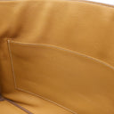 エルメス HERMES バーキン40 ナチュラルサブレ トゴ ハンドバッグ ゴールド金具 茶