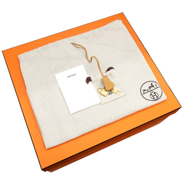 エルメス HERMES バーキン40 ナチュラルサブレ トゴ ハンドバッグ ゴールド金具 茶