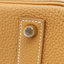 エルメス HERMES バーキン40 ナチュラルサブレ トゴ ハンドバッグ ゴールド金具 茶