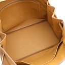 エルメス HERMES バーキン40 ナチュラルサブレ トゴ ハンドバッグ ゴールド金具 茶