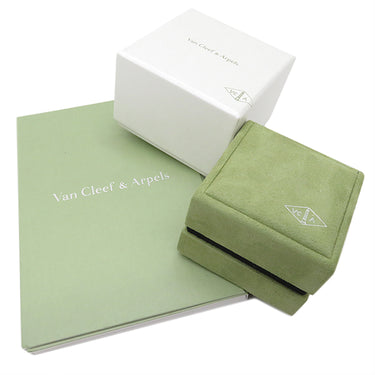 ヴァンクリーフアーペル Van Cleef & Arpels ヴィンテージアルハンブラ ペンダント VCARP2R300 ローズゴールド K18PG ダイヤモンド ネックレス ピンクゴールド 12Pダイヤ