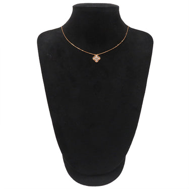 ヴァンクリーフアーペル Van Cleef & Arpels ヴィンテージアルハンブラ ペンダント VCARP2R300 ローズゴールド K18PG ダイヤモンド ネックレス ピンクゴールド 12Pダイヤ