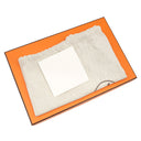 エルメス HERMES リンディ ミニ 20 セレスト スイフト ショルダーバッグ シルバー金具 新品 未使用 水色