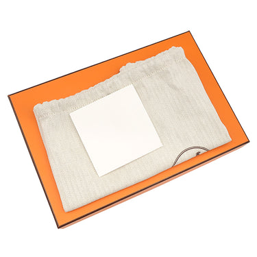 エルメス HERMES リンディ ミニ 20 セレスト スイフト ショルダーバッグ シルバー金具 新品 未使用 水色