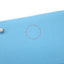 エルメス HERMES リンディ ミニ 20 セレスト スイフト ショルダーバッグ シルバー金具 新品 未使用 水色