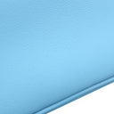 エルメス HERMES リンディ ミニ 20 セレスト スイフト ショルダーバッグ シルバー金具 新品 未使用 水色