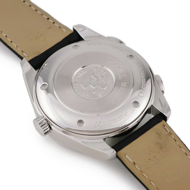 腕時計 オメガ OMEGA シーマスター アクアテラ クロノグラフ NZL-32 2813.30.81 自動巻き メンズ クロノメーター レガッタ