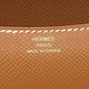 エルメス HERMES コンスタンス3 ミニ ミロワール ゴールド ヴォーエプソン ショルダーバッグ マットゴールド金具 新品 未使用 茶