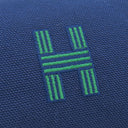 エルメス HERMES ブリッド ア ブラック PM マリン トワルアッシュ ポーチ シルバー金具 新品 未使用 紺 ハンドバッグ バニティバッグ