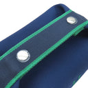 エルメス HERMES ブリッド ア ブラック PM マリン トワルアッシュ ポーチ シルバー金具 新品 未使用 紺 ハンドバッグ バニティバッグ