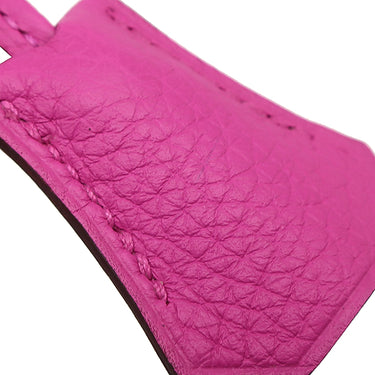 エルメス HERMES バーキン30 マグノリア トリヨンクレマンス ハンドバッグ シルバー金具