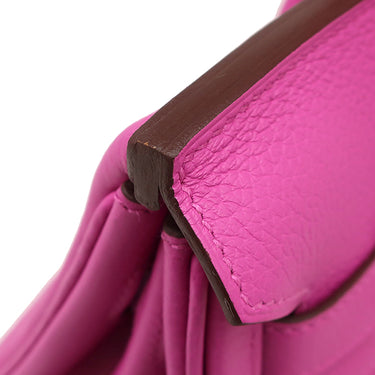 エルメス HERMES バーキン30 マグノリア トリヨンクレマンス ハンドバッグ シルバー金具