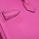 エルメス HERMES バーキン30 マグノリア トリヨンクレマンス ハンドバッグ シルバー金具