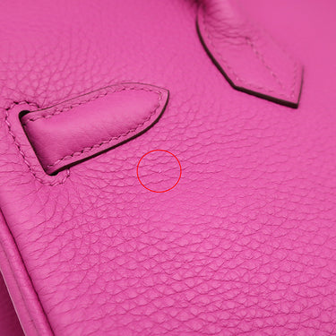 エルメス HERMES バーキン30 マグノリア トリヨンクレマンス ハンドバッグ シルバー金具