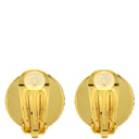 ヴァレンティノ VALENTINO Vロゴ シグネチャー ゴールド ラインストーン GP イヤリング