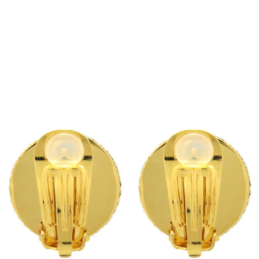 ヴァレンティノ VALENTINO Vロゴ シグネチャー ゴールド ラインストーン GP イヤリング