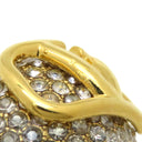 ヴァレンティノ VALENTINO Vロゴ シグネチャー ゴールド ラインストーン GP イヤリング