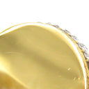 ヴァレンティノ VALENTINO Vロゴ シグネチャー ゴールド ラインストーン GP イヤリング