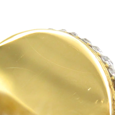 ヴァレンティノ VALENTINO Vロゴ シグネチャー ゴールド ラインストーン GP イヤリング