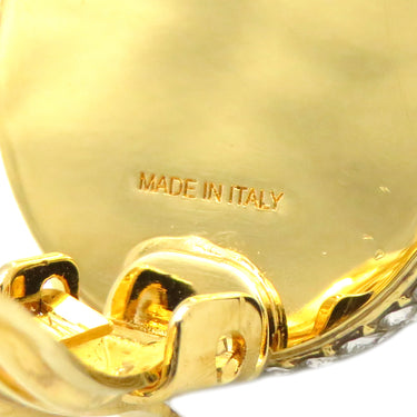 ヴァレンティノ VALENTINO Vロゴ シグネチャー ゴールド ラインストーン GP イヤリング