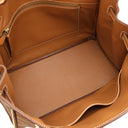 エルメス HERMES バーキン35 ゴールド ヴォーエプソン ハンドバッグ ゴールド金具 茶