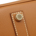 エルメス HERMES バーキン35 ゴールド ヴォーエプソン ハンドバッグ ゴールド金具 茶