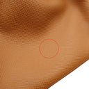 エルメス HERMES バーキン35 ゴールド ヴォーエプソン ハンドバッグ ゴールド金具 茶