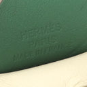 エルメス HERMES ロデオPM ペガサス クレ×ショコラ×ヴェールモワイヤン アニューミロ バッグチャーム オフホワイト こげ茶 緑