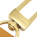 ルイヴィトン LOUIS VUITTON LVスクエアード ダブルフォンポーチ M81005 モノグラムストライプ モノグラム ストライプキャンバス ショルダーバッグ ゴールド金具 茶 NIGOコラボ