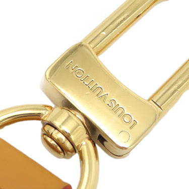 ルイヴィトン LOUIS VUITTON LVスクエアード ダブルフォンポーチ M81005 モノグラムストライプ モノグラム ストライプキャンバス ショルダーバッグ ゴールド金具 茶 NIGOコラボ