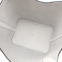 エルメス HERMES ピコタンロックPM ニューホワイト トリヨンクレマンス ハンドバッグ ゴールド金具 新品 未使用 白