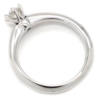 ティファニー Tiffany & Co ソリティア ダイヤリング プラチナシルバー Pt950 ダイヤモンド リング 指輪 T＆Co. 一粒 1P 5号
