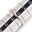 ティファニー Tiffany & Co カーブド バンドリング ペアリング プラチナシルバー Pt950 リング 指輪 Tiffany&Co. T＆CO. 15号