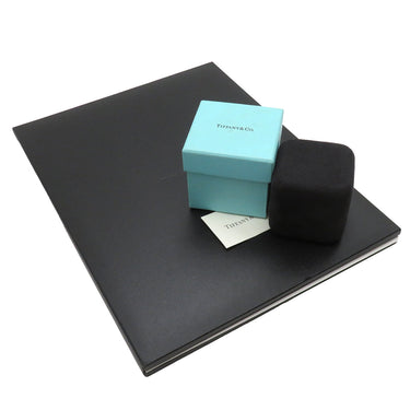 ティファニー Tiffany & Co カーブド バンドリング ペアリング プラチナシルバー Pt950 リング 指輪 Tiffany&Co. T＆CO. 15号